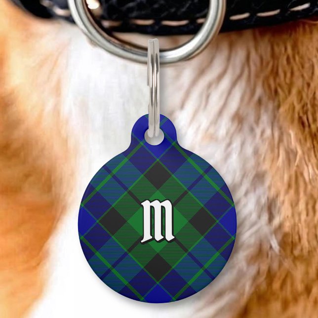 Clan MacKay Tartan Huisdierpenning (Creator heeft geüpload)