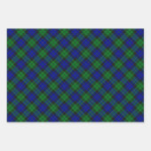 Clan MacKay Tartan Inpakpapier Vel (Voorkant 2)