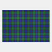 Clan MacKay Tartan Inpakpapier Vel (Voorkant)