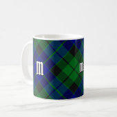Clan MacKay Tartan Koffiemok (Voorkant links)