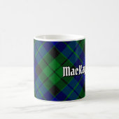 Clan MacKay Tartan Koffiemok (Center)