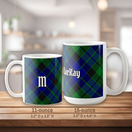 Clan MacKay Tartan Koffiemok