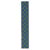 Clan MacKay Tartan Lange Tafelloper (Voorkant)