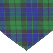 Clan MacKay Tartan Lange Tafelloper (Hoek)