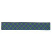 Clan MacKay Tartan Lange Tafelloper (Horizontaal)