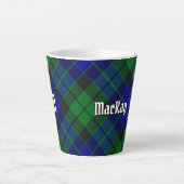 Clan MacKay Tartan Latte Mok (Voorkant)