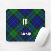 Clan MacKay Tartan Muismat (Met muis)