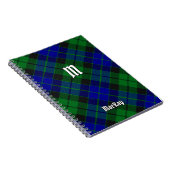 Clan MacKay Tartan Notitieboek (Rechterzijde)