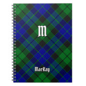 Clan MacKay Tartan Notitieboek (Voorkant)