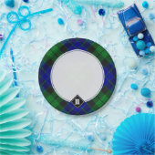 Clan MacKay Tartan Papieren Bordje (Feest)