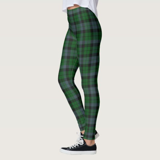 Clan Mackay Tartan Pattern Leggings (Links)