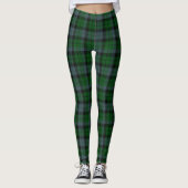 Clan Mackay Tartan Pattern Leggings (Voorkant)