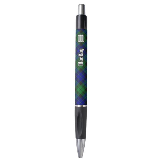 Clan MacKay Tartan Pen (Voorkant Verticaal)