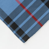 Clan MacKay Tartan Pset Fleece Deken (Hoek)