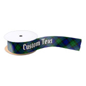 Clan MacKay Tartan Satijnen Lint (Spoel)