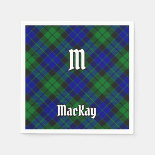 Clan MacKay Tartan Servet