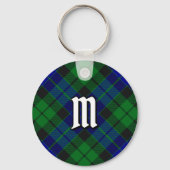 Clan MacKay Tartan Sleutelhanger (Voorkant)