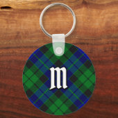 Clan MacKay Tartan Sleutelhanger (Voorkant)