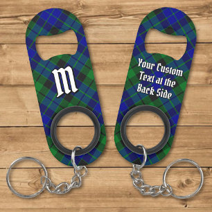 Clan MacKay Tartan Sleutelhanger Flesopener Mini Flessenopener