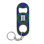 Clan MacKay Tartan Sleutelhanger flesopener Mini Flessenopener (Voorkant)