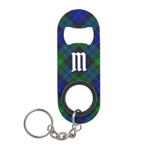 Clan MacKay Tartan Sleutelhanger flesopener Mini Flessenopener