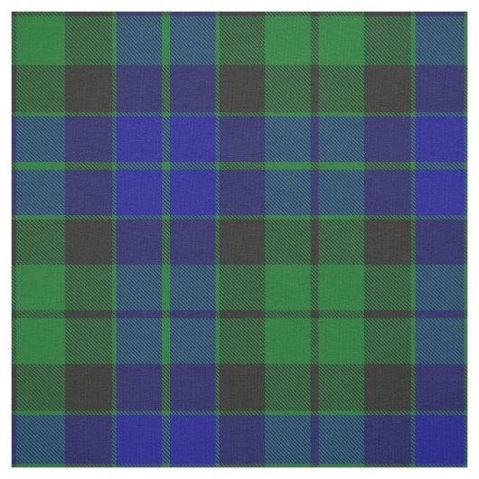 Clan MacKay Tartan Stof (Swatch)