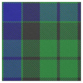 Clan MacKay Tartan Stof (Close Up)