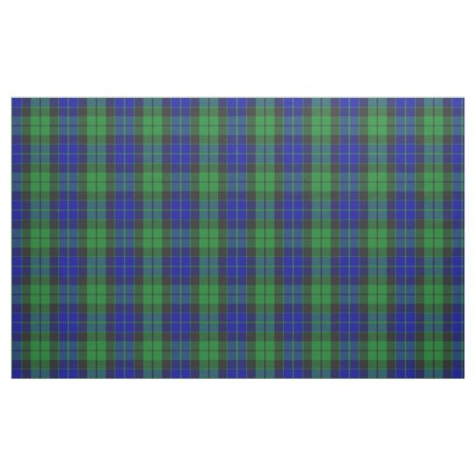 Clan MacKay Tartan Stof (Yard (91,4 cm))