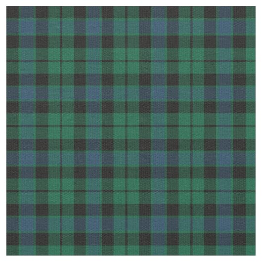 Clan MacKay Tartan Stof (Close Up)