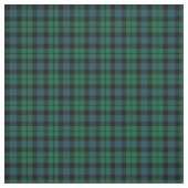 Clan MacKay Tartan Stof (Swatch)
