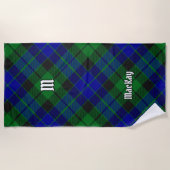 Clan MacKay Tartan Strandlaken (Voorkant)