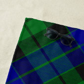 Clan MacKay Tartan Strandlaken (In situ)