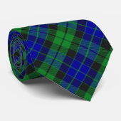 Clan MacKay-tartan Stropdas (Opgerold)