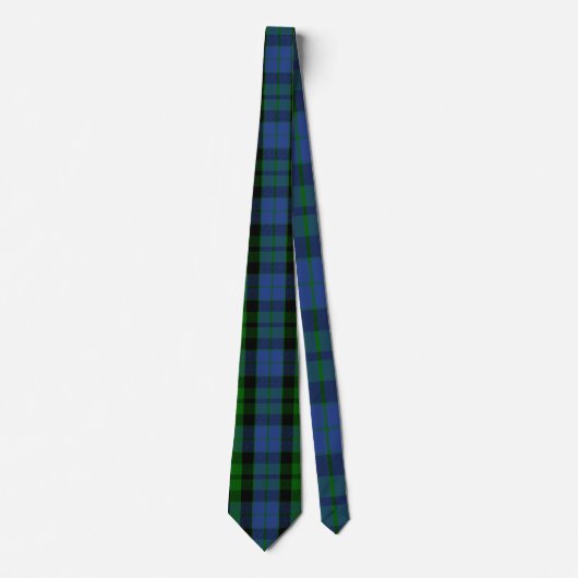 Clan MacKay Tartan Stropdas (Voorkant)