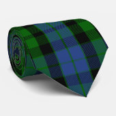 Clan MacKay Tartan Stropdas (Opgerold)