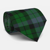 Clan Mackay Tartan Stropdas (Opgerold)