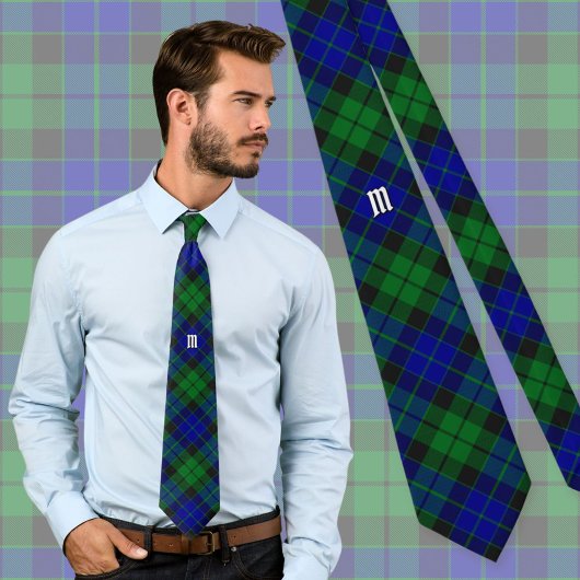 Clan MacKay Tartan Stropdas