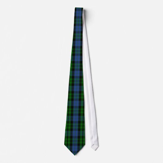 Clan MacKay Tartan Stropdas (Voorkant)