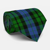 Clan MacKay Tartan Stropdas (Opgerold)