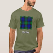 Clan MacKay Tartan T-shirt (Voorkant)