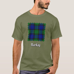 Clan MacKay Tartan T-shirt