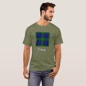 Clan MacKay Tartan T-shirt (Voorkant volledig)