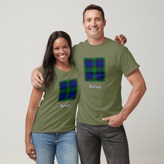 Clan MacKay Tartan T-shirt (Unisex)