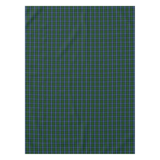 Clan MacKay Tartan Tafelkleed (Voorkant)