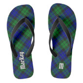 Clan MacKay Tartan Teenslippers (Voetbed)