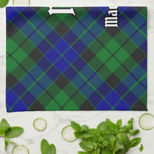 Clan MacKay Tartan Theedoek (Gevouwen)