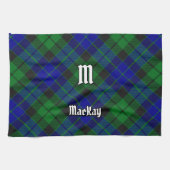 Clan MacKay Tartan Theedoek (Horizontaal)