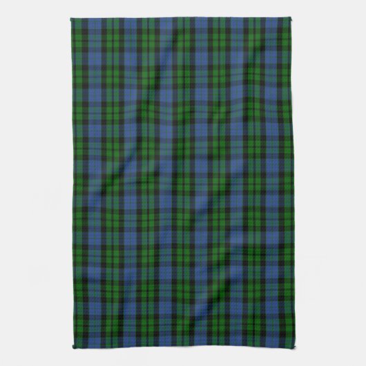 Clan MacKay Tartan Theedoek (Verticaal)