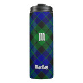 Clan MacKay Tartan Thermosbeker (Voorkant)
