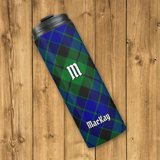 Clan MacKay Tartan Thermosbeker